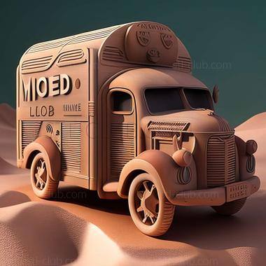 3D model Dodge WC 51 (STL)